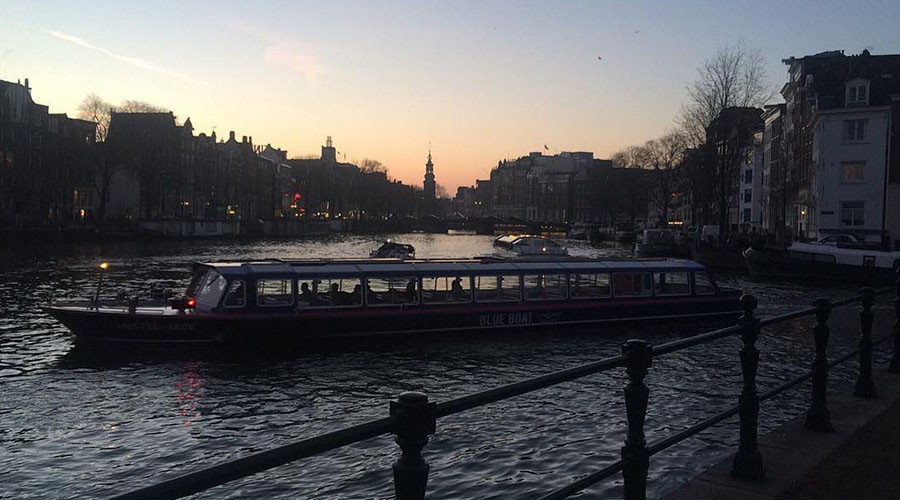 Amsterdam blackout