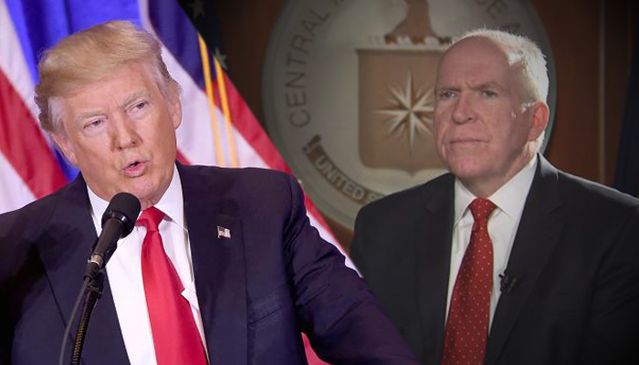 Brennan CIA trump