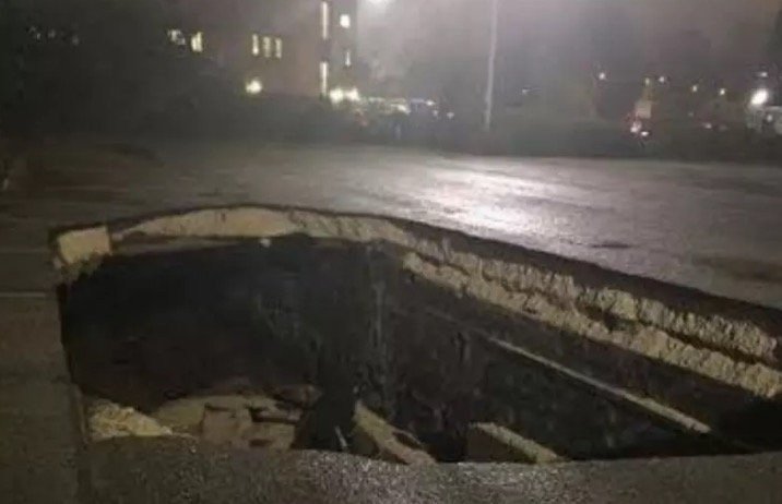 Sheffield sinkhole