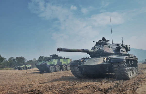 Taiwan tanks