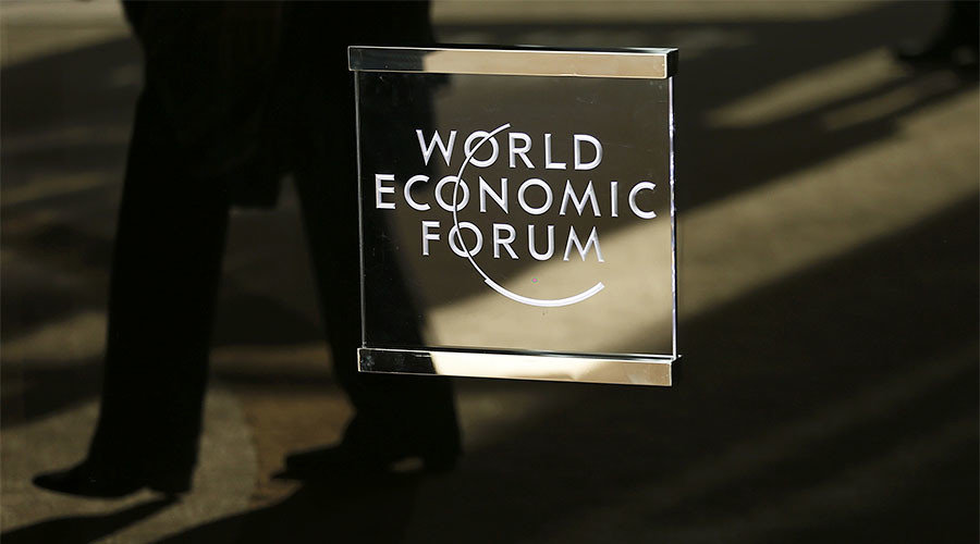 official logo of the World Economic Forum