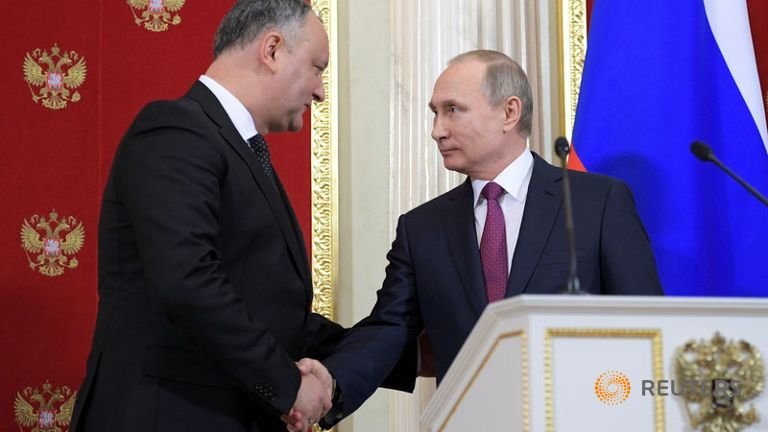 Dodon Putin