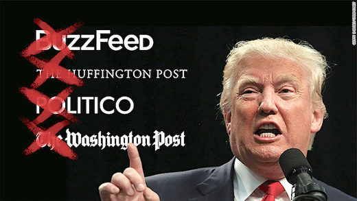 Click to enlarge Trump media X