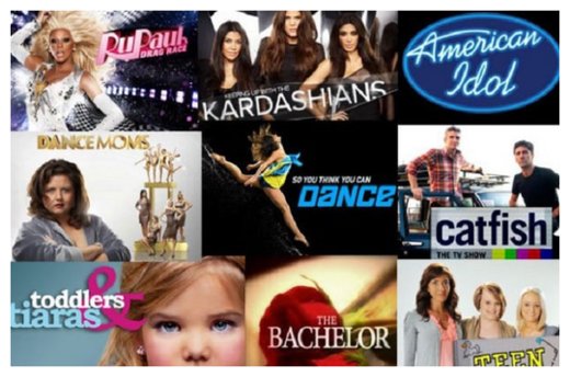 Click to enlarge Reality TV