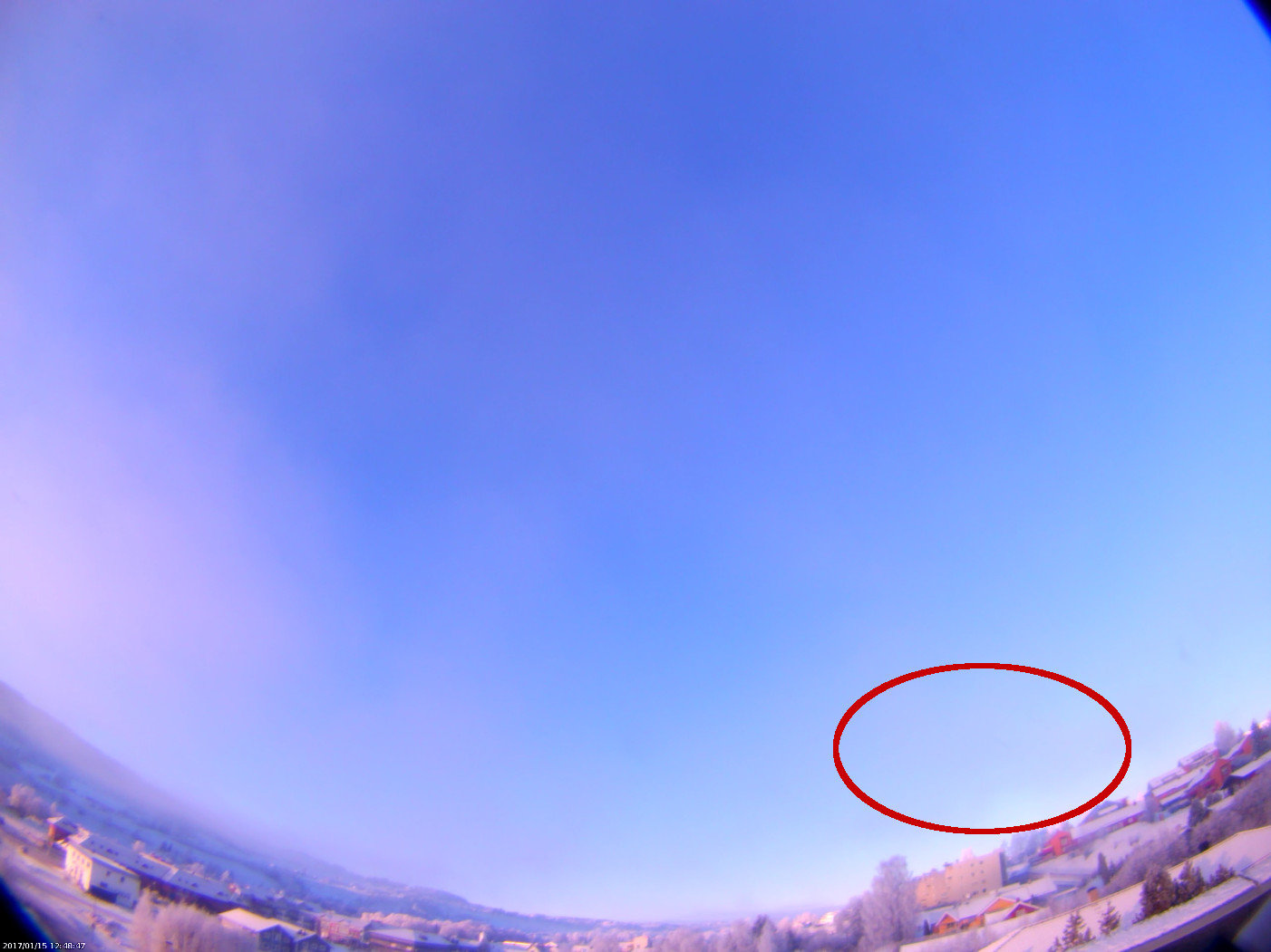 Daytime fireball over Norway
