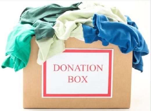Click to enlarge donation box