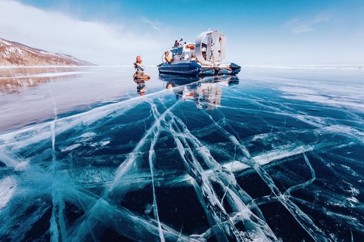 Baikal lake