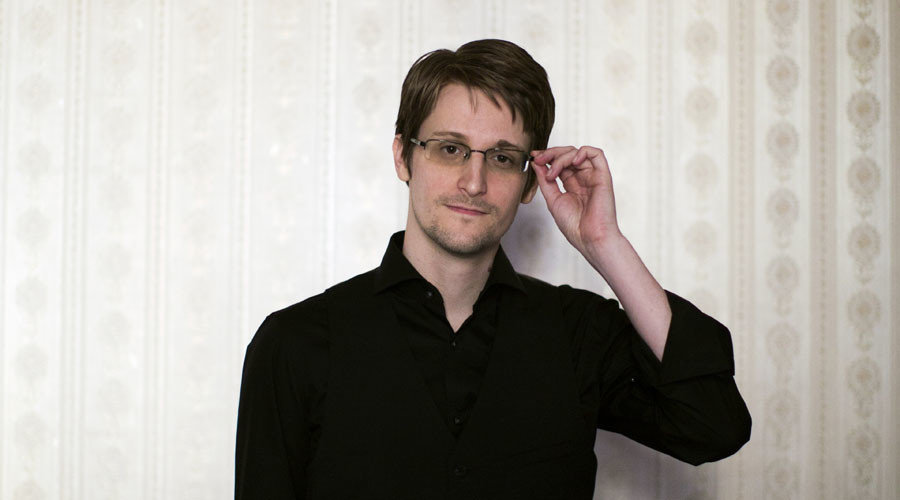 Click to enlarge Edward Snowden