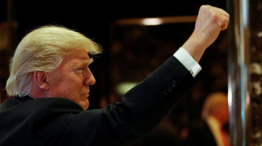 U.S.President-elect Donald Trump.