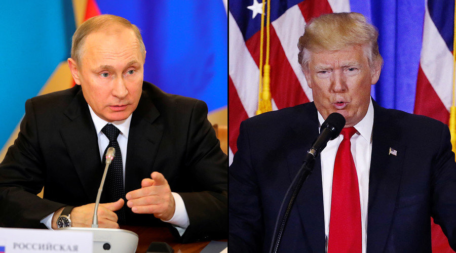 Putin and Trump