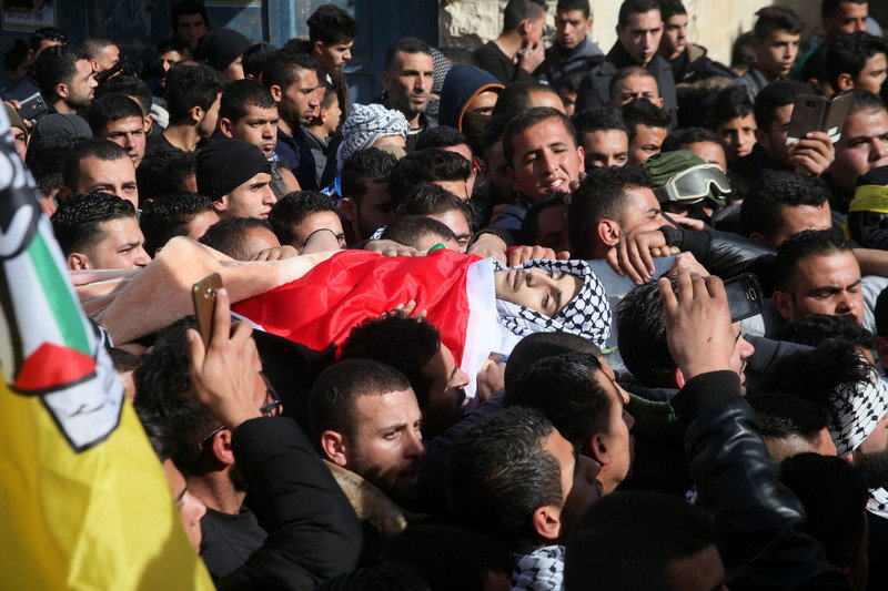 Qusay al-Amour burial