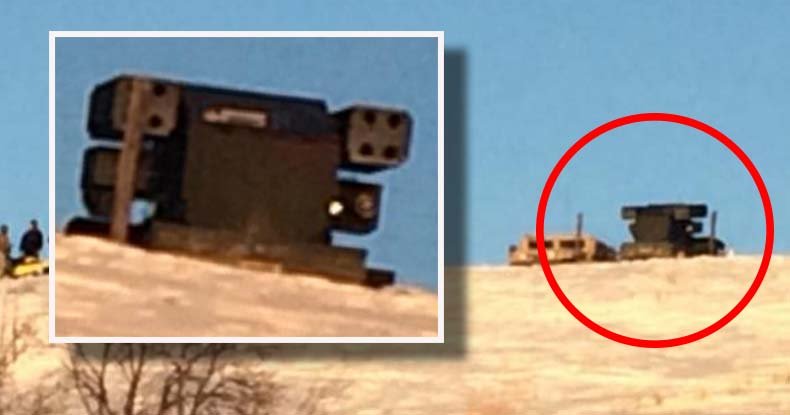 missile launcher standing rock