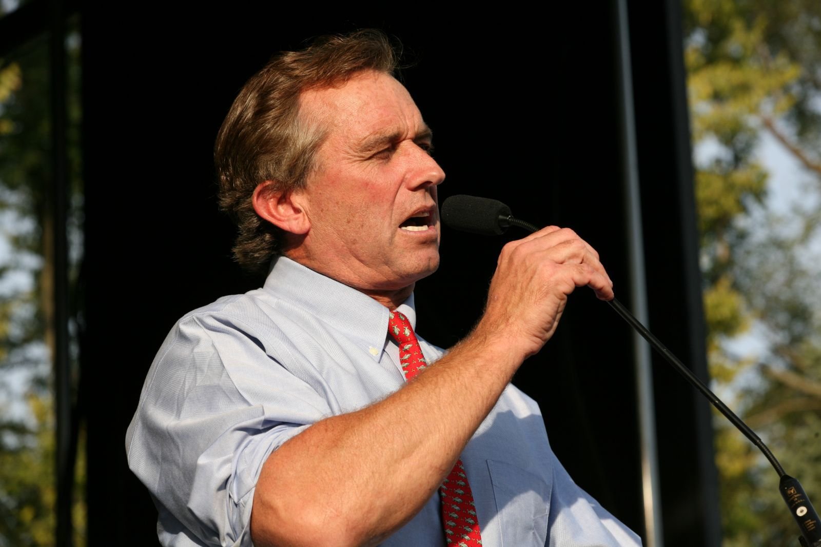 Click to enlarge Robert F. Kennedy Jr.