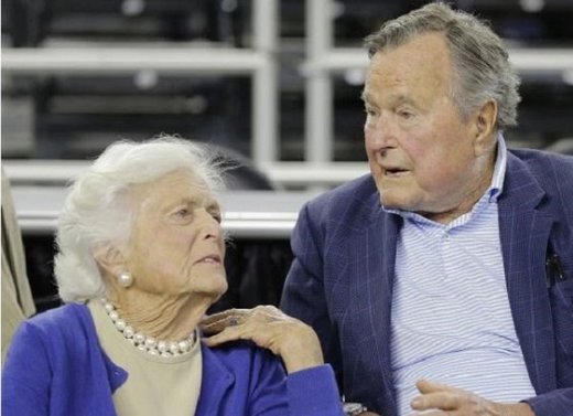 George H.W. and Barbara Bush