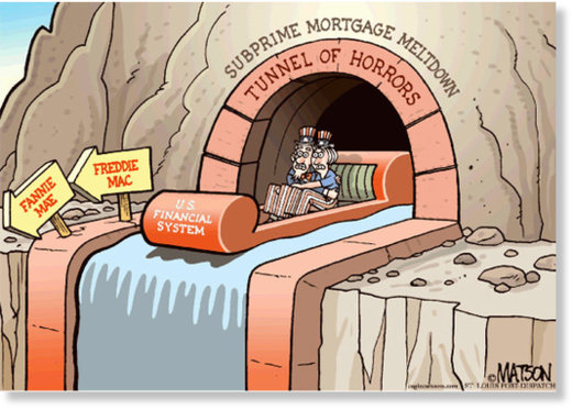 fannie mae freddie mac subprime