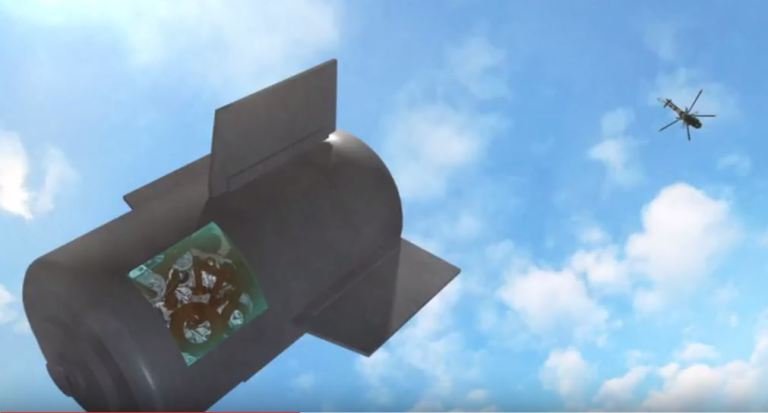 Barrel bomb