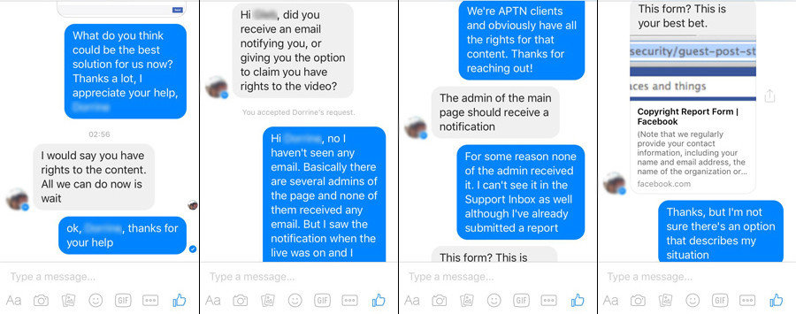 Click to enlarge Facebook blocks RT from posting until after Trump inauguration