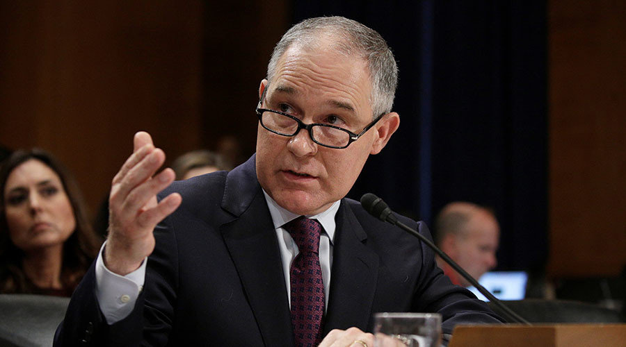 Click to enlarge Scott Pruitt
