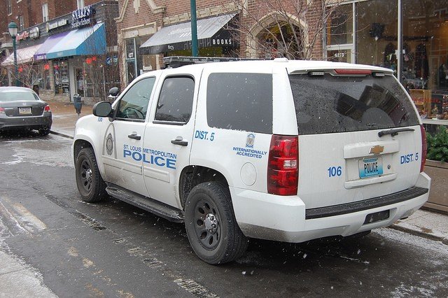 St. Louis Police car