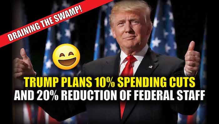 Click to enlarge Trump drain