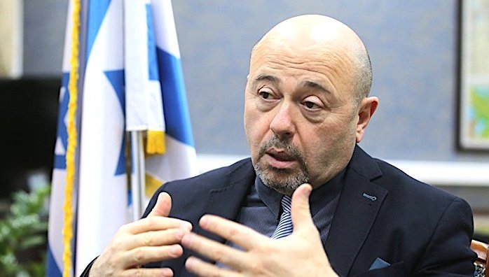 Click to enlarge Israeli ambassador Russia