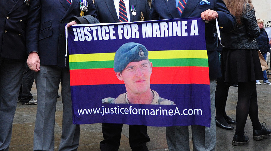 Justice for marine A