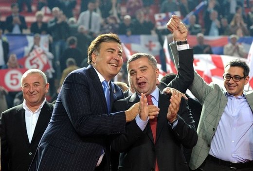 Click to enlarge saakashvili bakradze