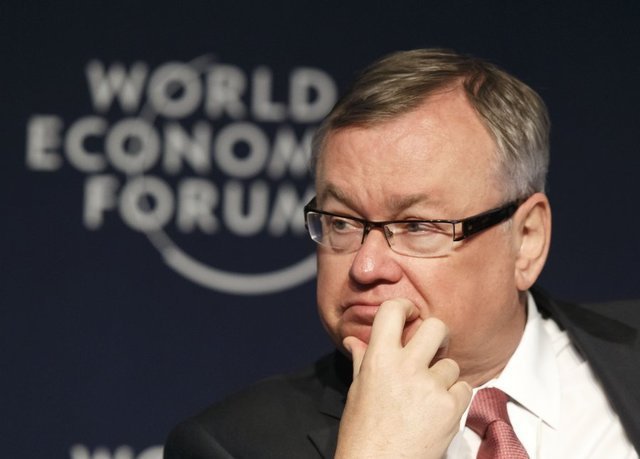 VTB Bank Andrey Kostin 