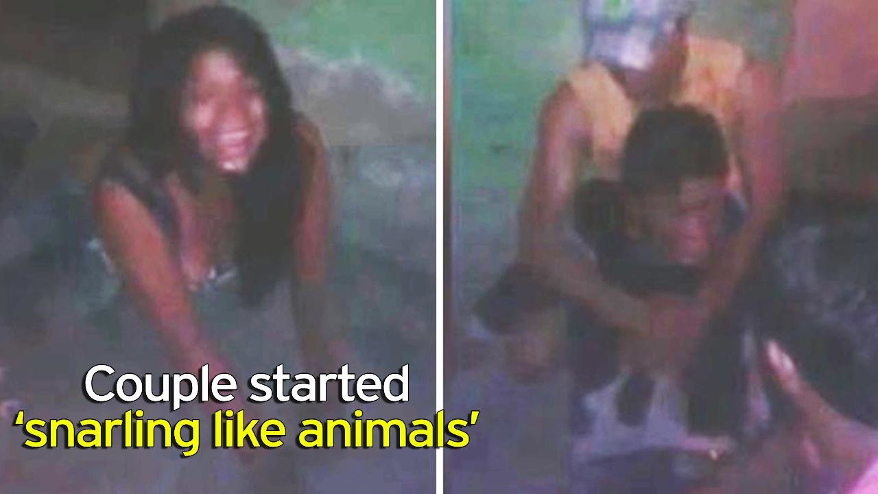 Viru peru couple possessed demons