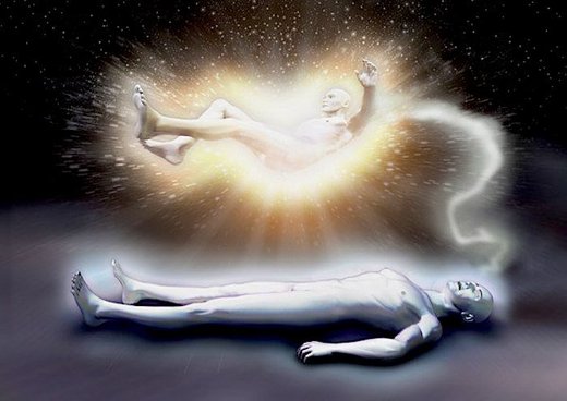 Quantum theory and the afterlife: What happens when we die