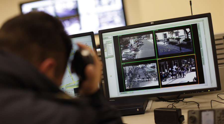 Man front of the monitor