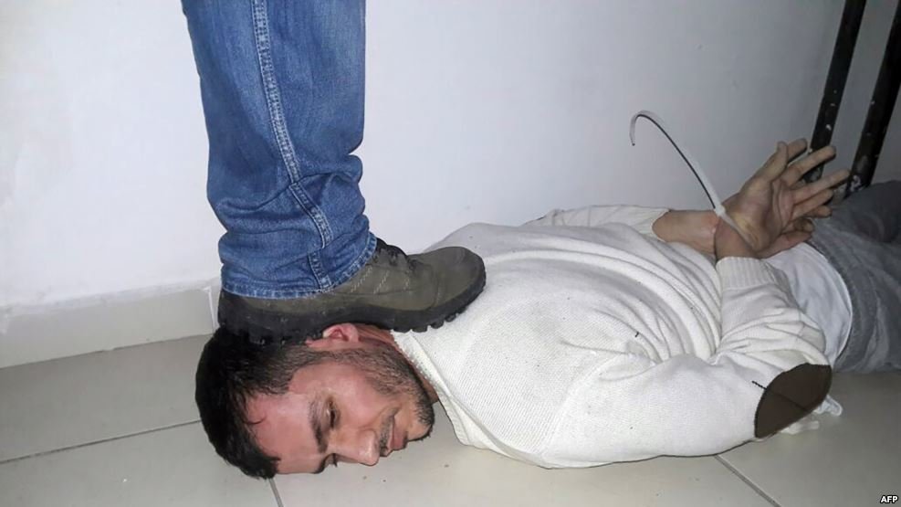 istanbul arrest
