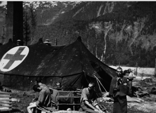 Ebensee-Matthausen concentration camp