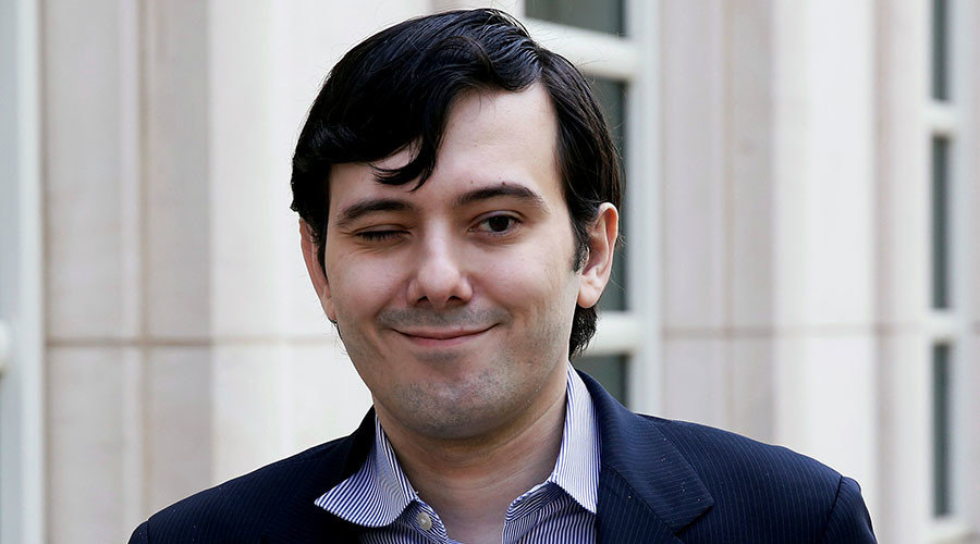 Martin Shkreli, former chief executive officer of Turing Pharmaceuticals and KaloBios Pharmaceuticals Inc.