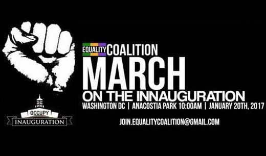 occupy inauguration color revolution trump
