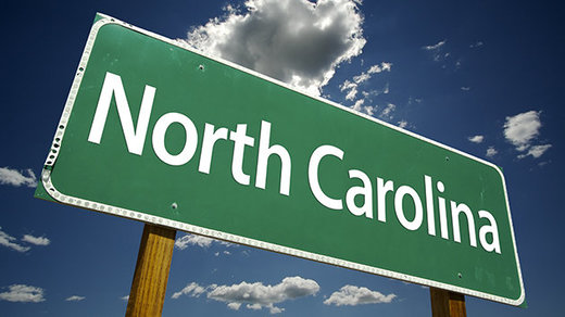 North Carolina sign