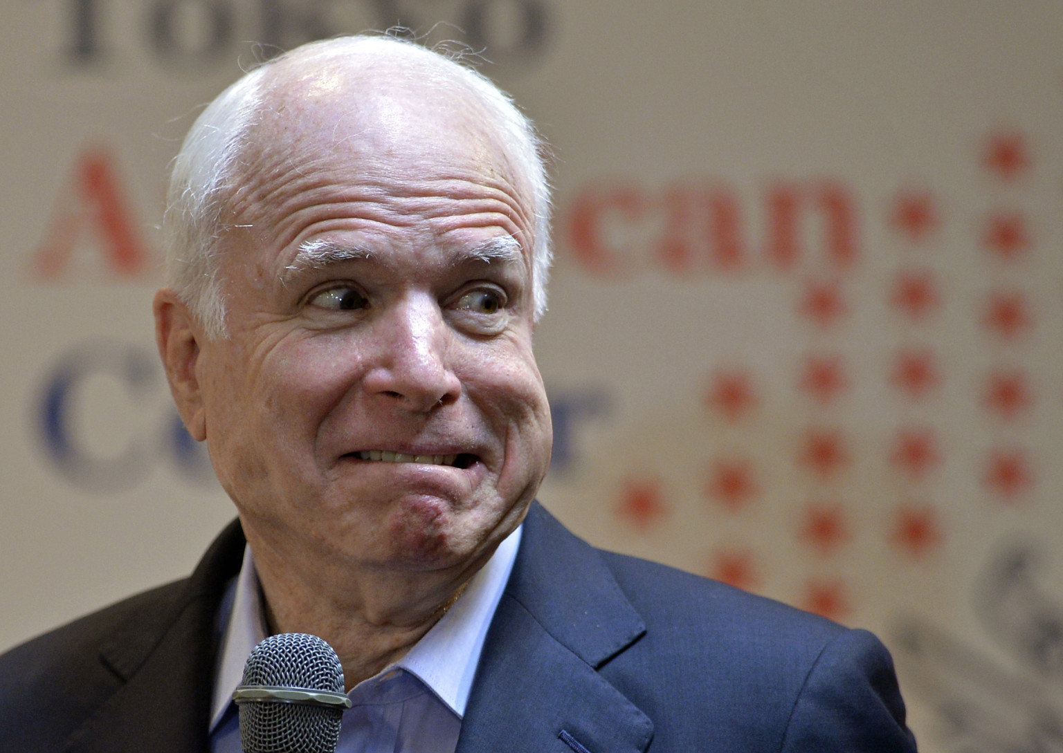 Click to enlarge John McCain