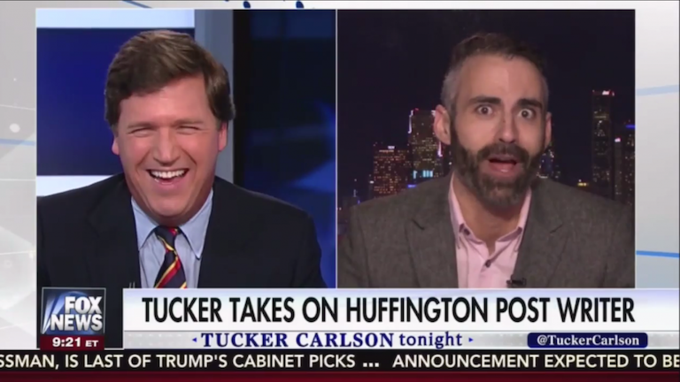 Click to enlarge Tucker Carlson Alex Mohajer