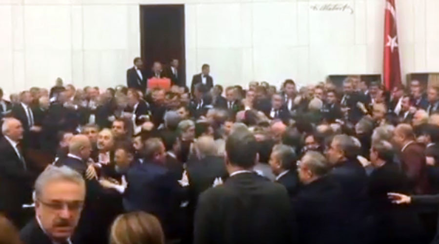 Turkish parliament