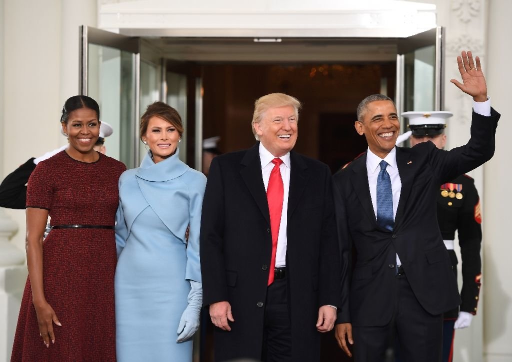 trump obama