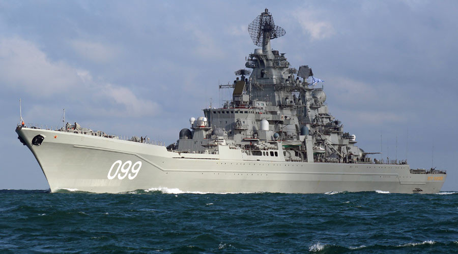 russia warship