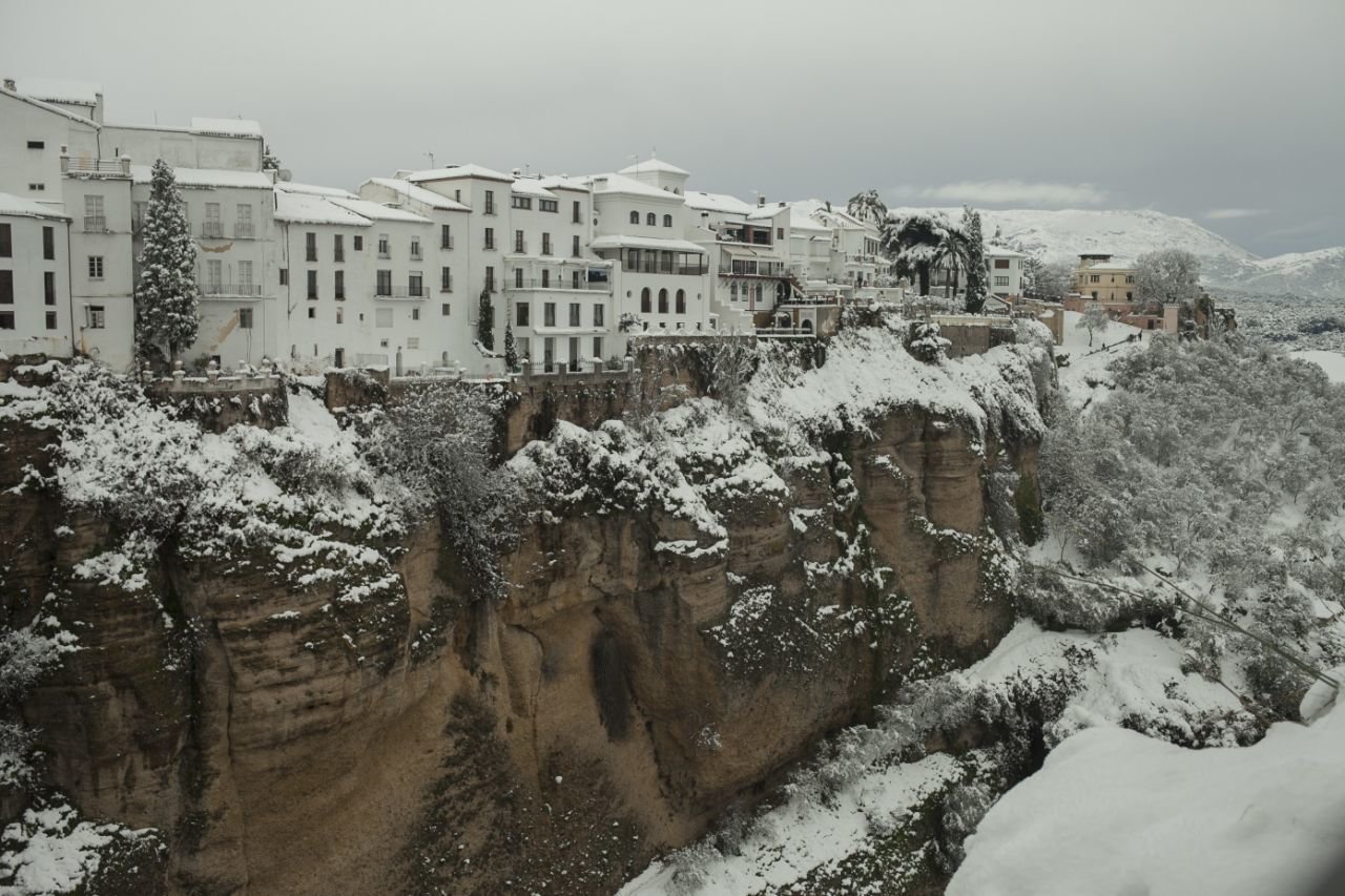 Snow Spain