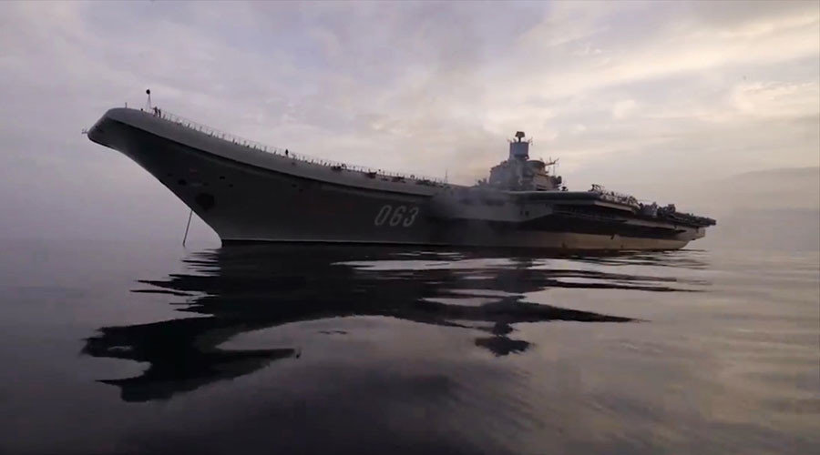 Admiral Kuznetsov heavy aircraft-carrier