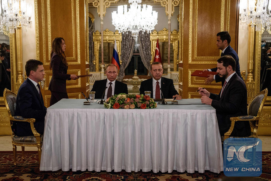 Putin and Erdogan