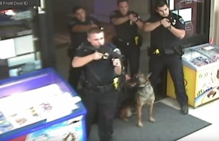 Click to enlarge police shooting