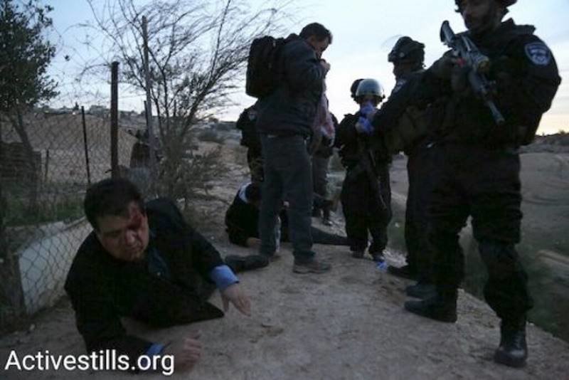 violence Israeli state
