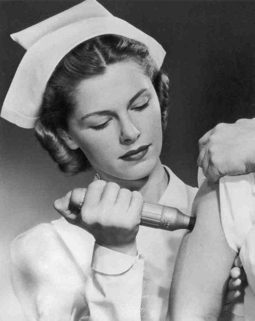 Click to enlarge nurse needle