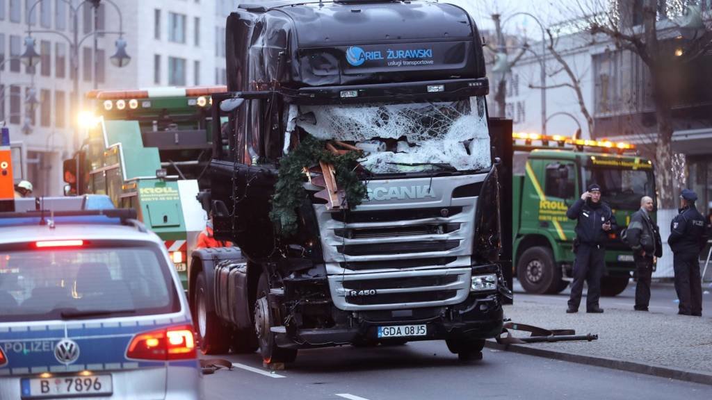 Berlin attacker truck