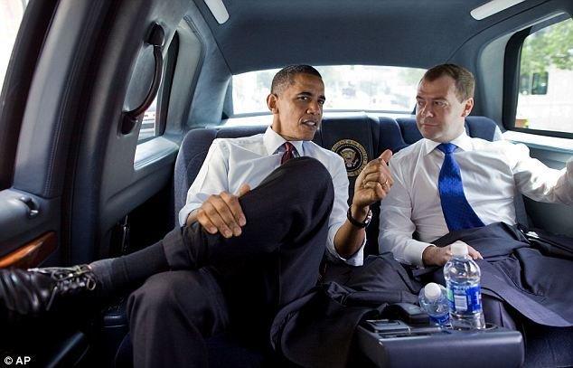 Obama and Medvedev