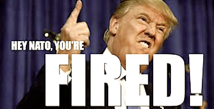 NATO Fired